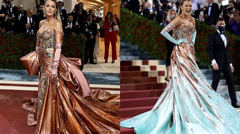 blake lively's dress transformation